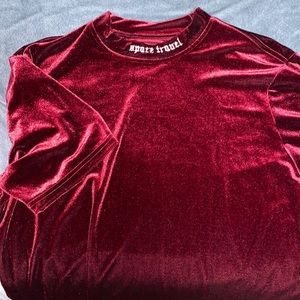 Velour Tee